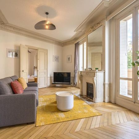 Charming Apartment Near Trocadero Paris Luaran gambar