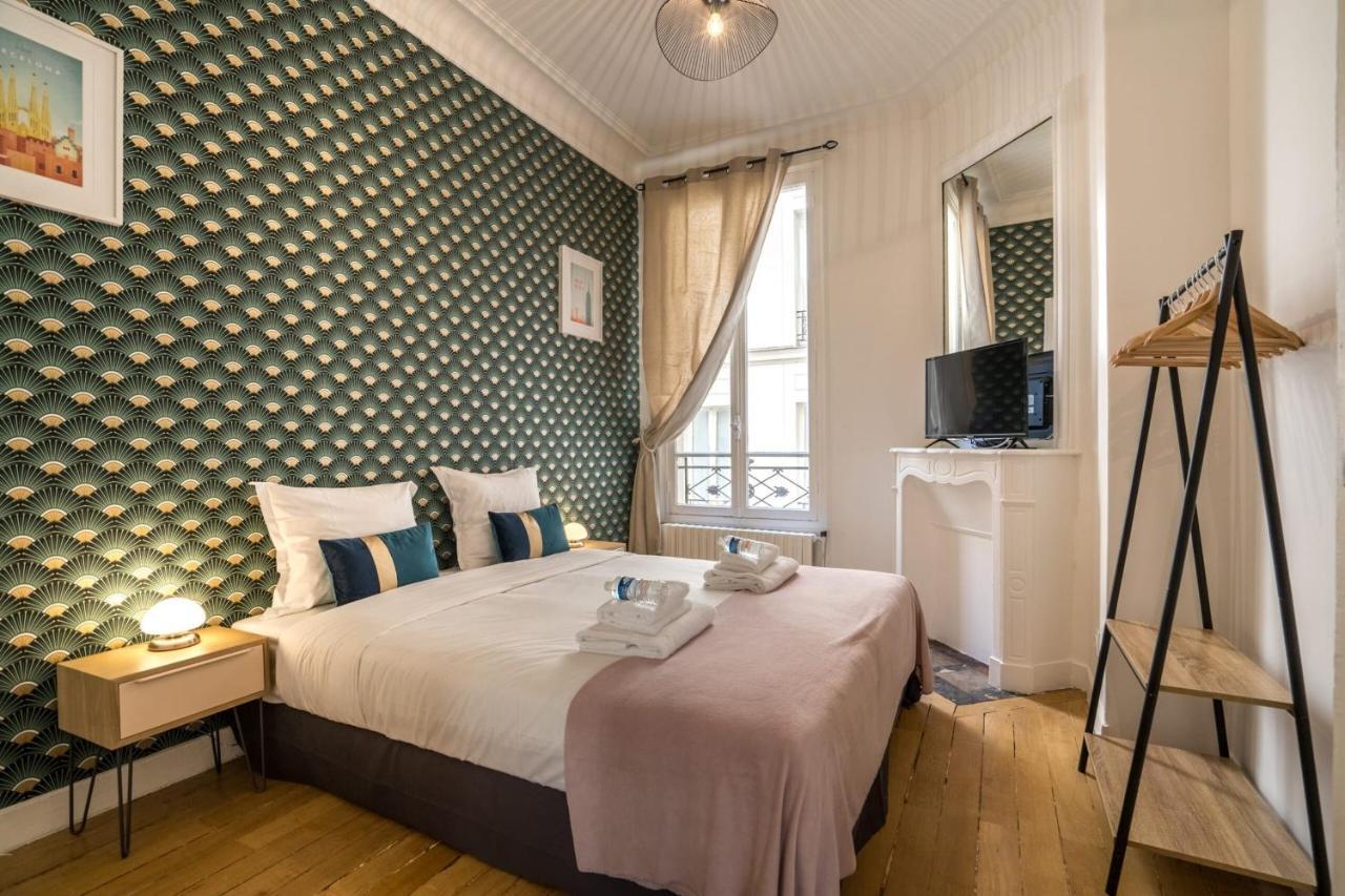 Charming Apartment Near Trocadero Paris Luaran gambar
