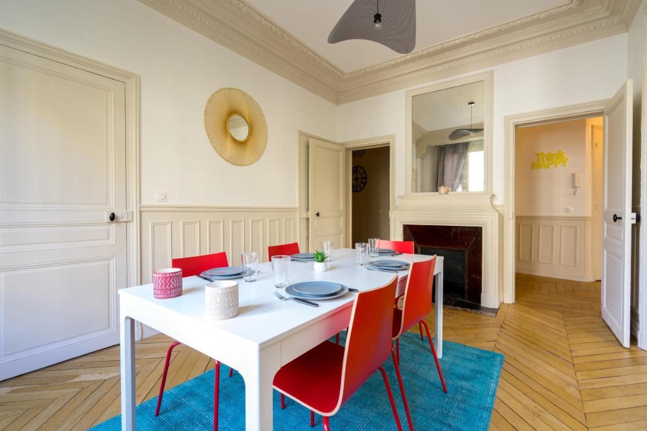 Charming Apartment Near Trocadero Paris Luaran gambar