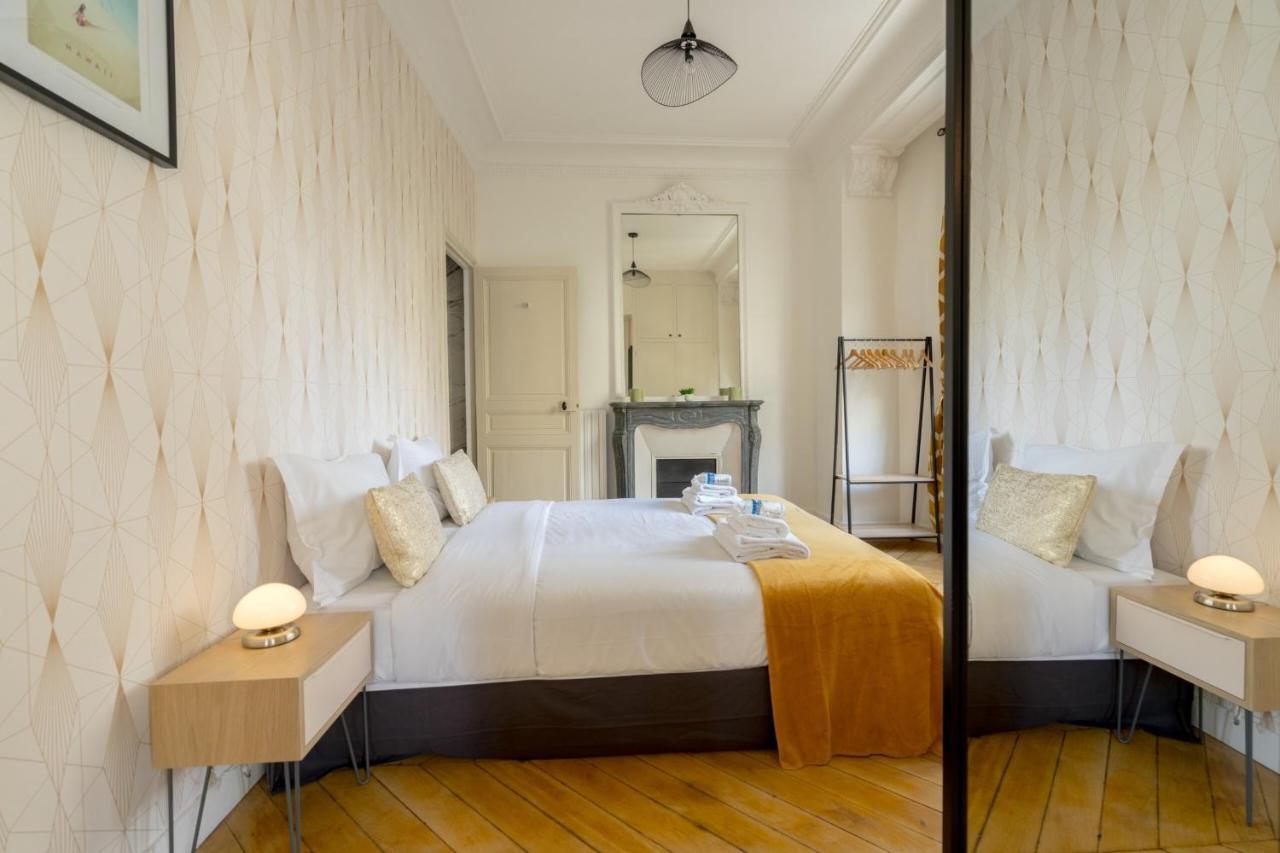 Charming Apartment Near Trocadero Paris Luaran gambar