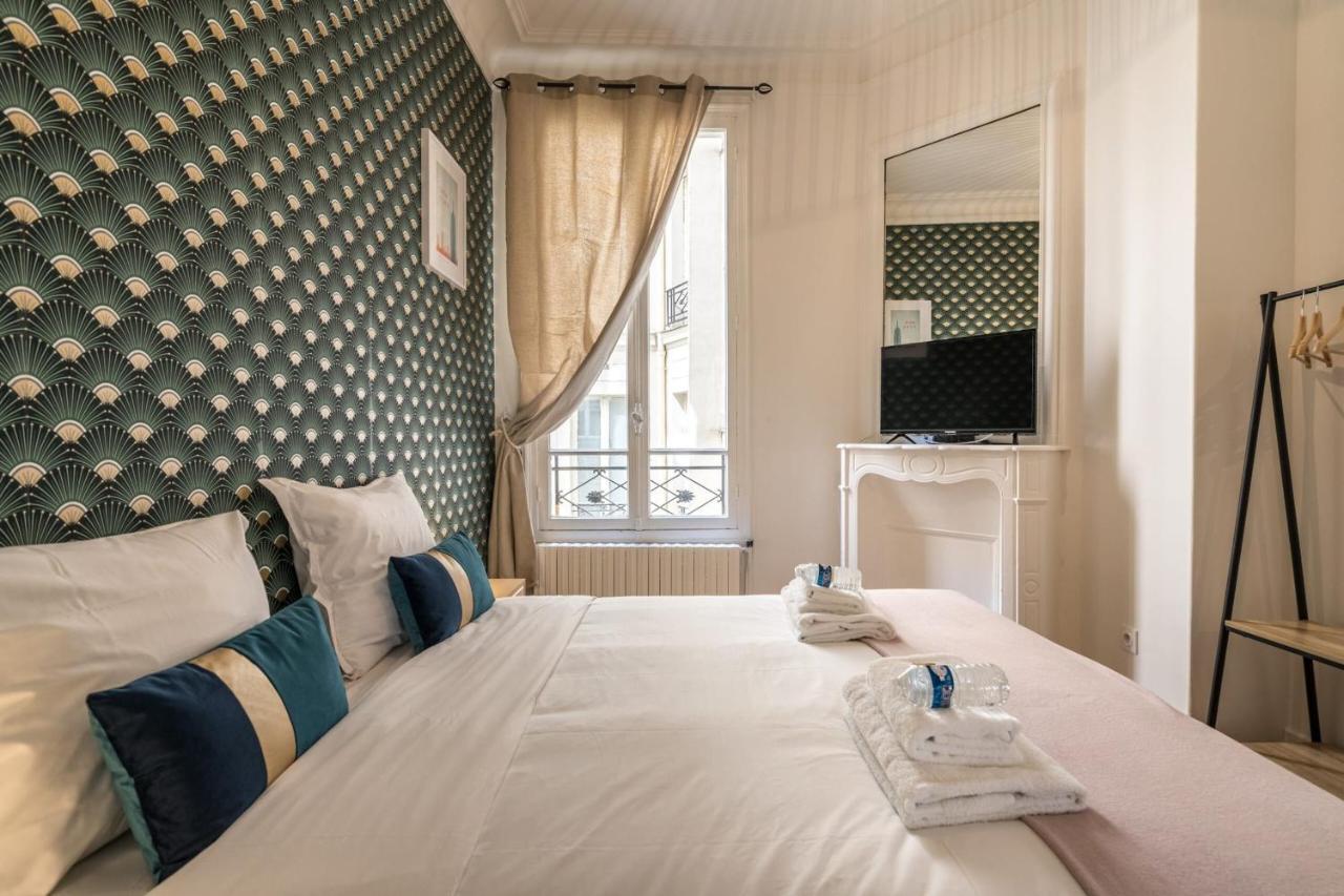Charming Apartment Near Trocadero Paris Luaran gambar