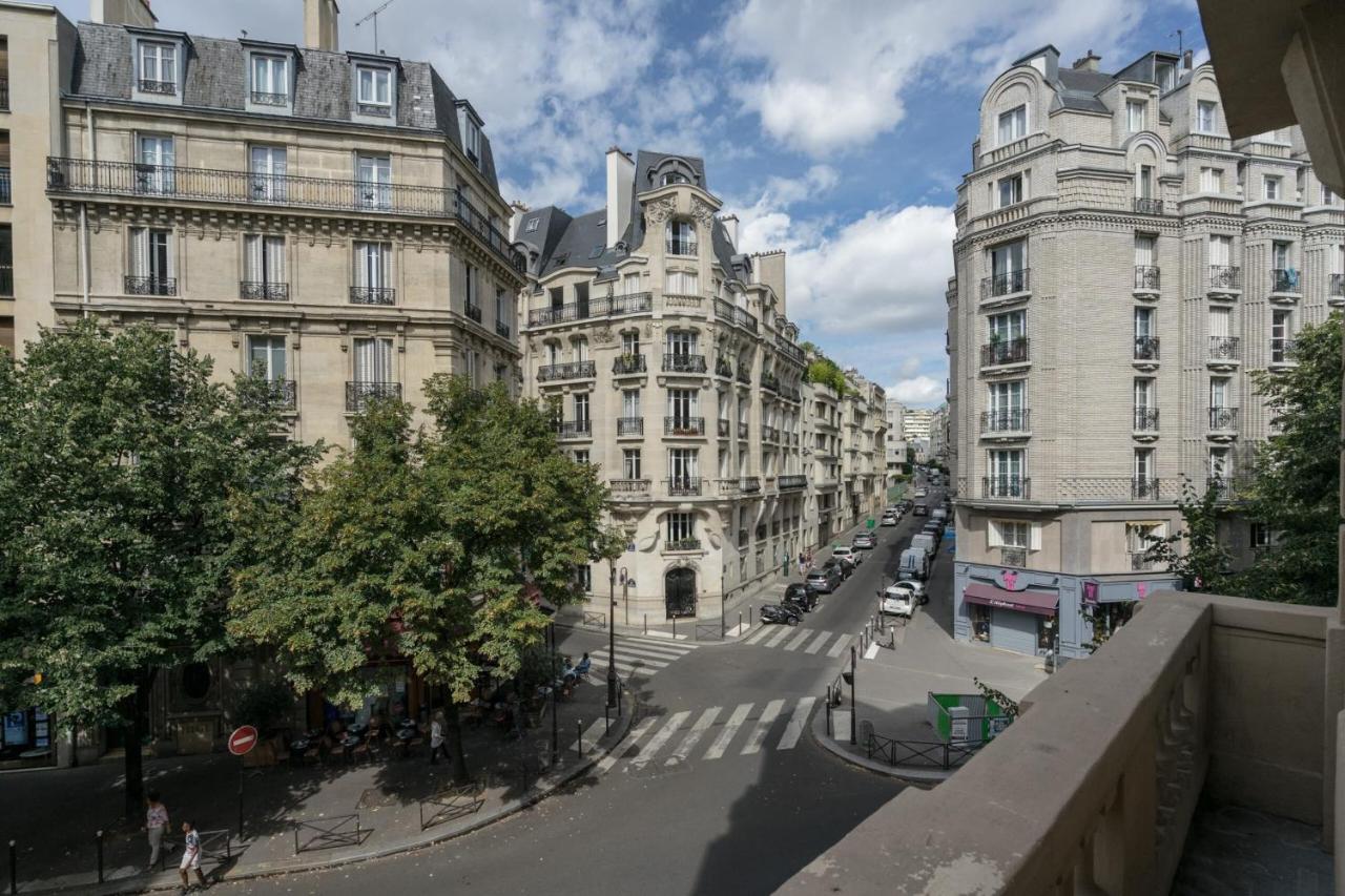 Charming Apartment Near Trocadero Paris Luaran gambar